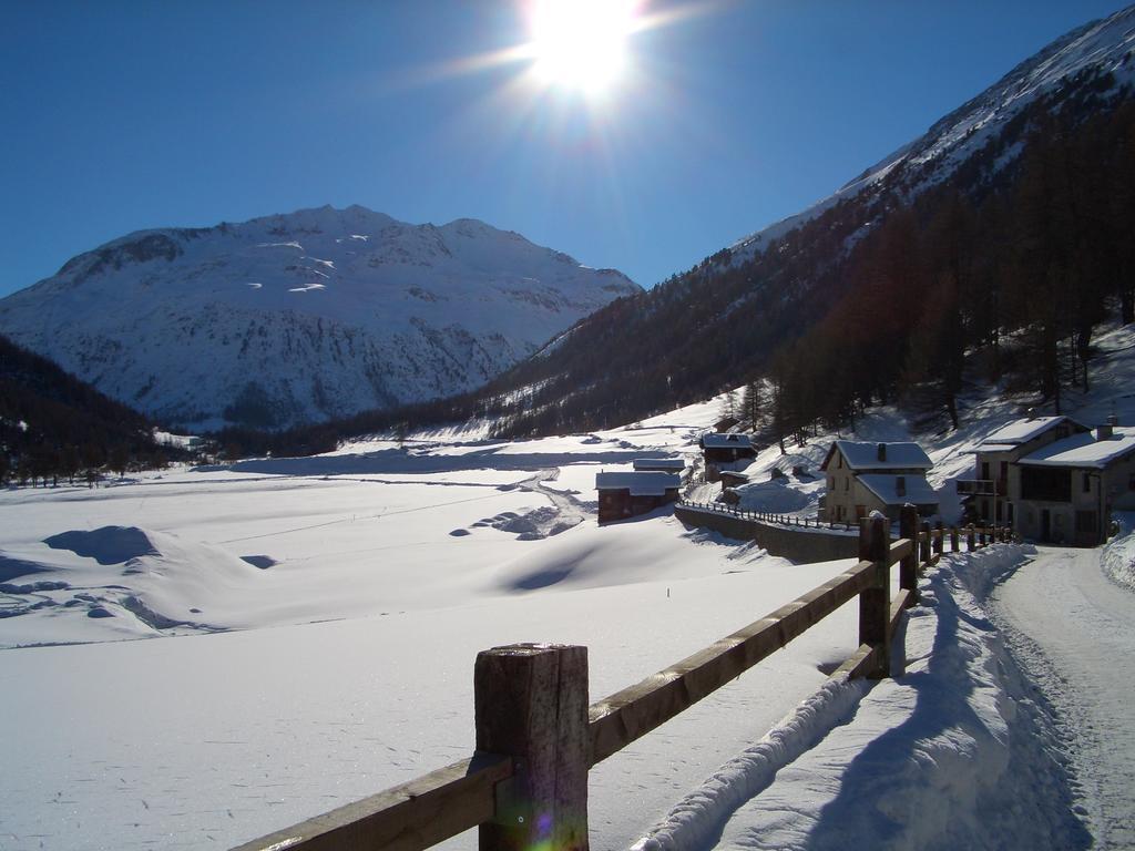 Hotel Roberta Alpine Adults Only Livigno Kültér fotó