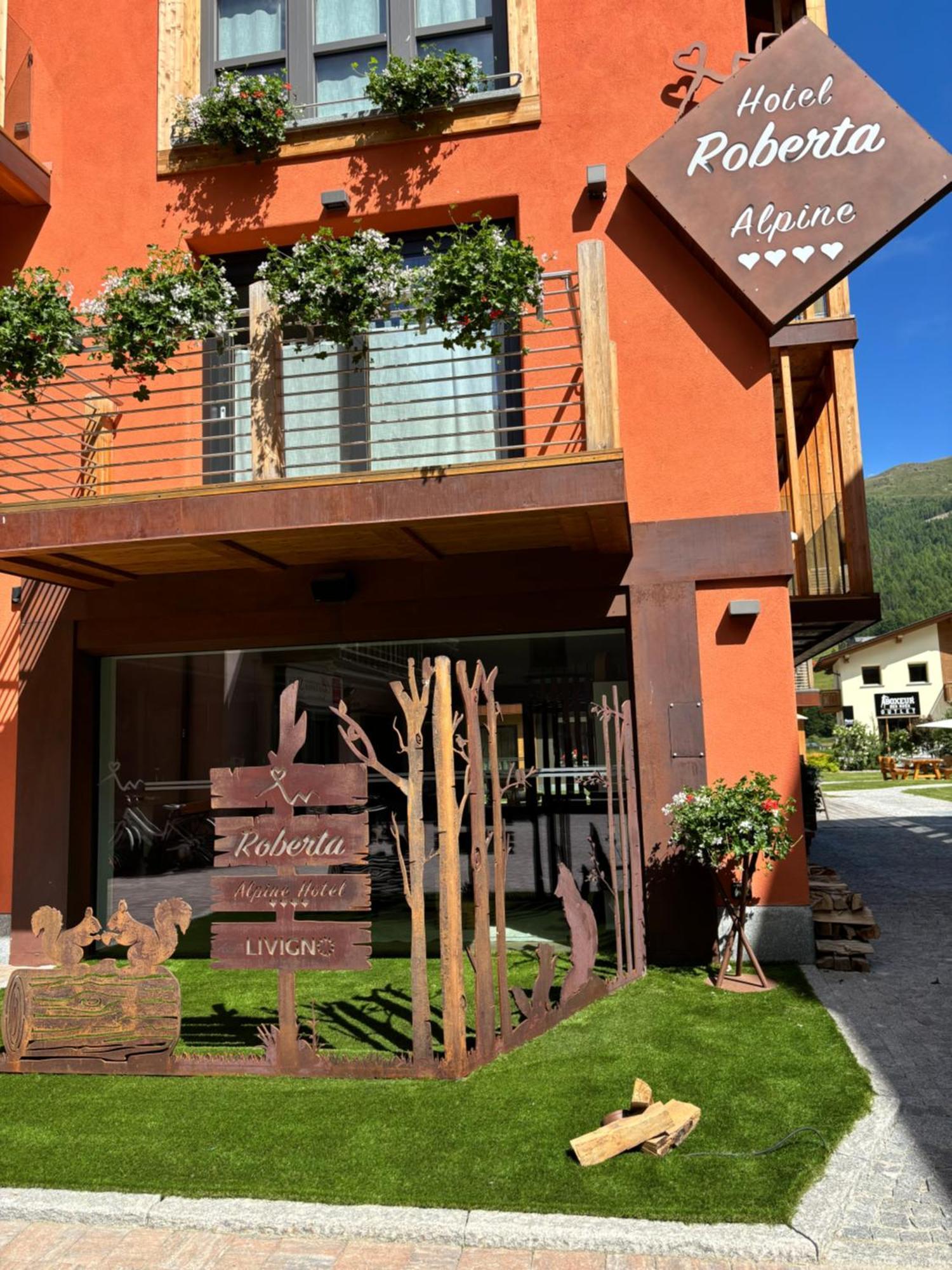 Hotel Roberta Alpine Adults Only Livigno Kültér fotó