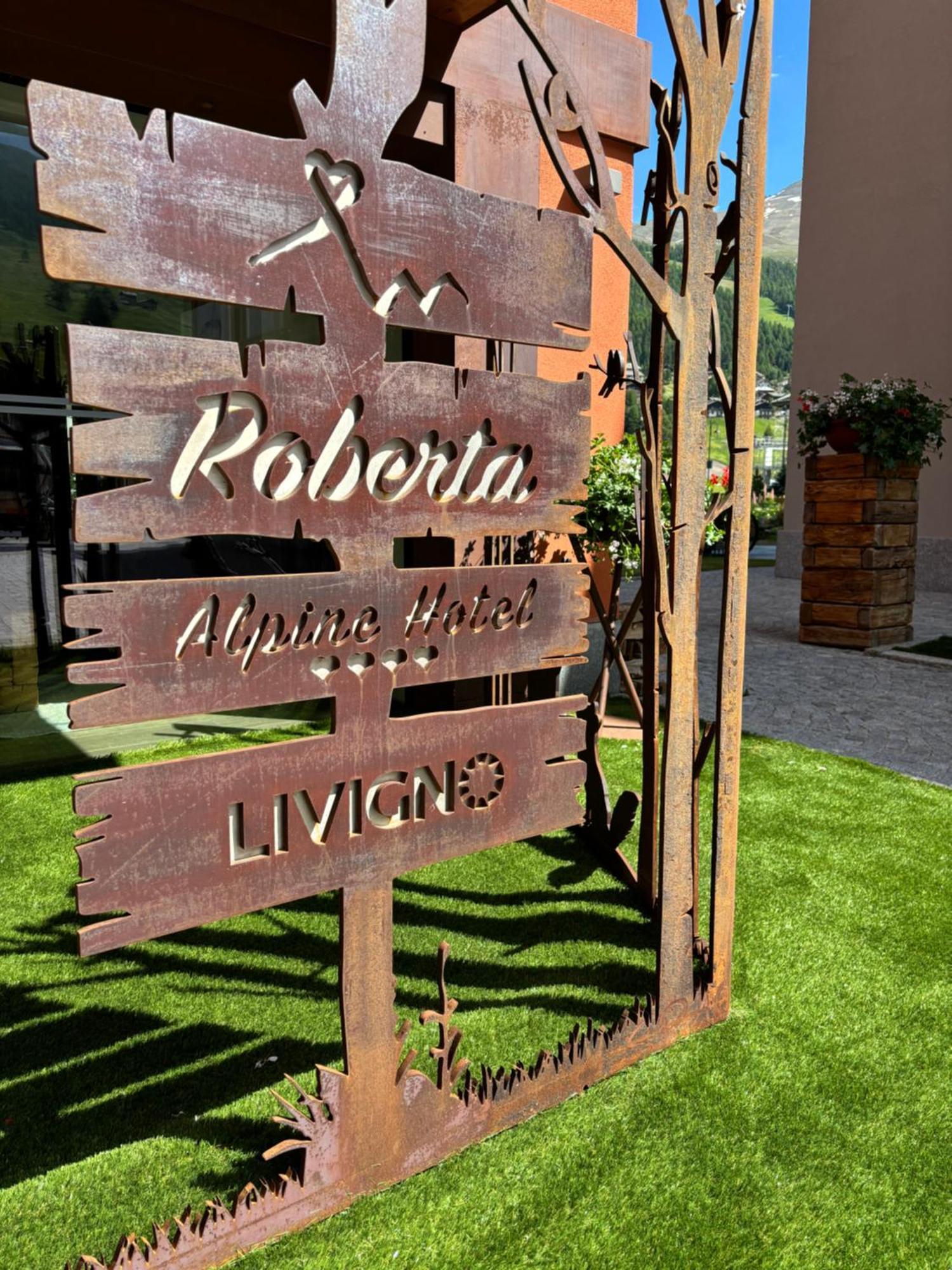 Hotel Roberta Alpine Adults Only Livigno Kültér fotó