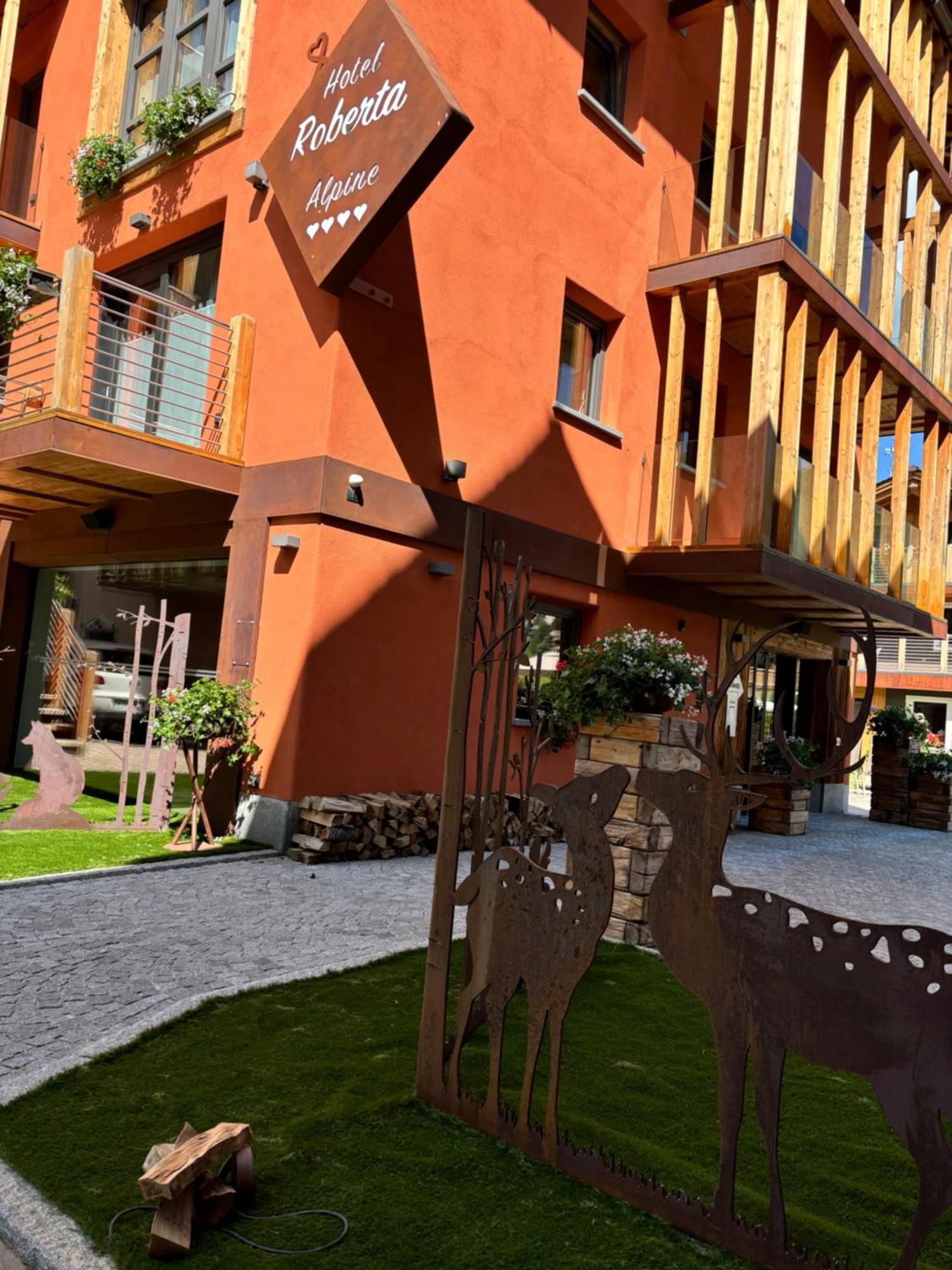 Hotel Roberta Alpine Adults Only Livigno Kültér fotó