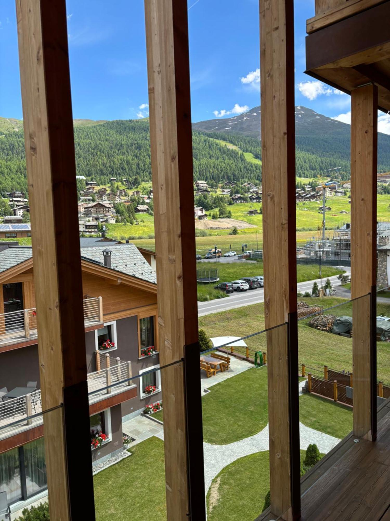 Hotel Roberta Alpine Adults Only Livigno Kültér fotó