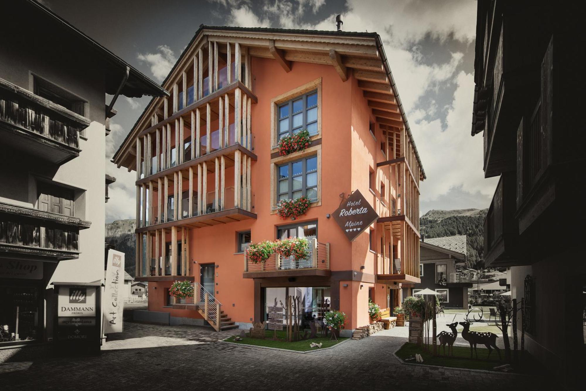 Hotel Roberta Alpine Adults Only Livigno Kültér fotó