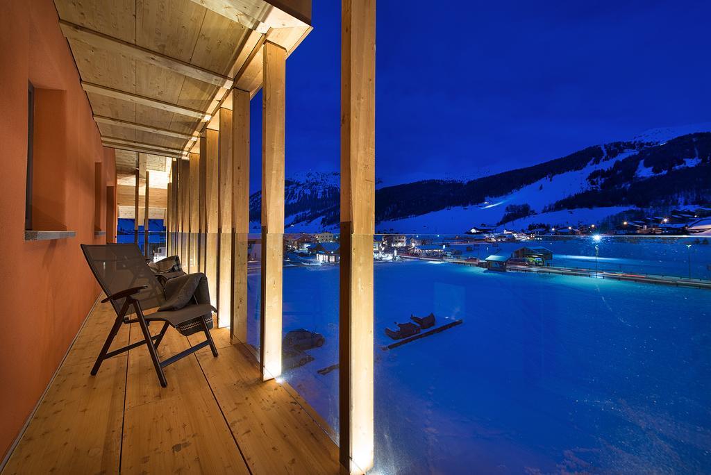 Hotel Roberta Alpine Adults Only Livigno Kültér fotó