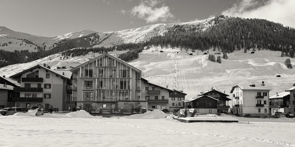 Hotel Roberta Alpine Adults Only Livigno Kültér fotó