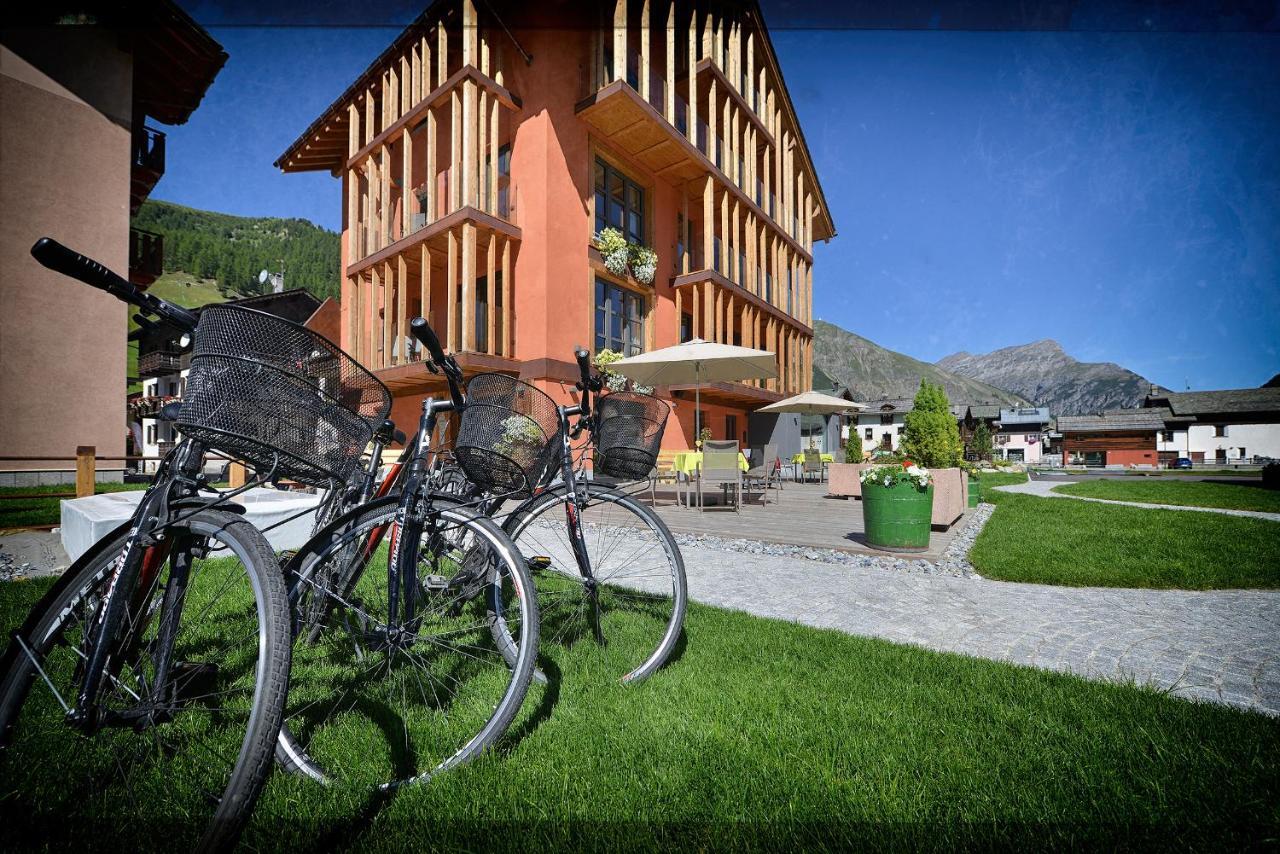 Hotel Roberta Alpine Adults Only Livigno Kültér fotó